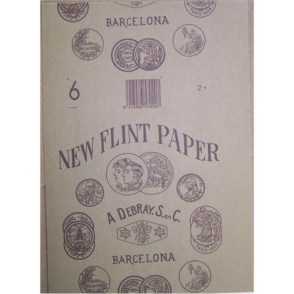 Paper vidre A252 Gr.4/50