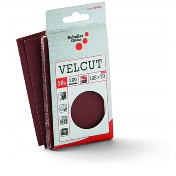 VELCUT P80 70X125mm