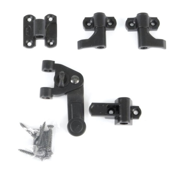 Kit ferratge negre epoxi lleba mod. 2903 1fulla 60mm