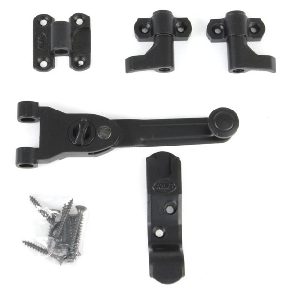 Kit ferratge negre epoxi lleba mod.2904 2F