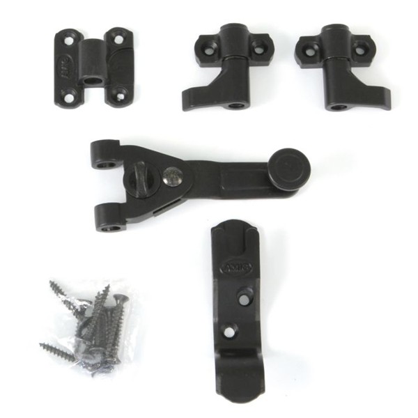 Kit ferratge negre epoxi lleba mod. 2905 2fulles 60mm