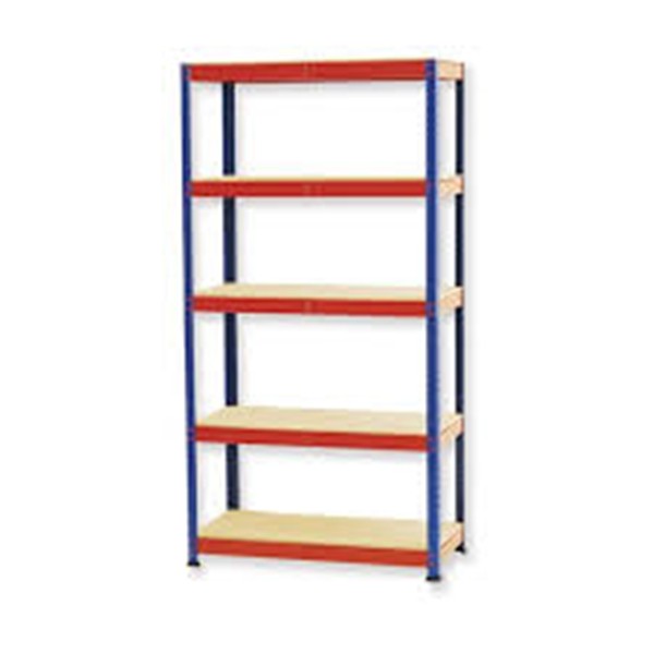 Estanteria GAYNER 177x90x45 blau/taronja