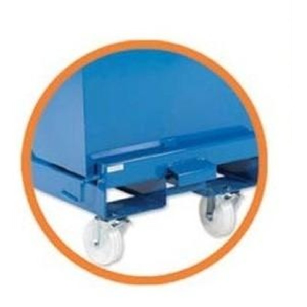 Joc rodes contenidor basculant 1600kg