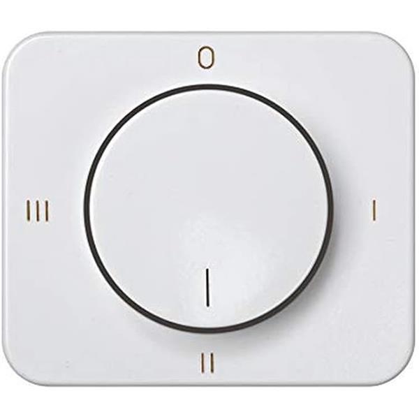 Simon 75079-30 placa de pared y cuberta d'interruptor Blanc