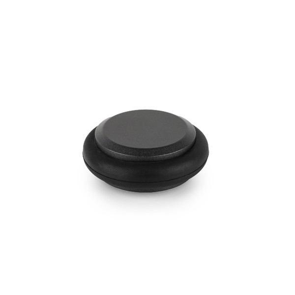 LOW - Topall porta gris lava 68x17mm