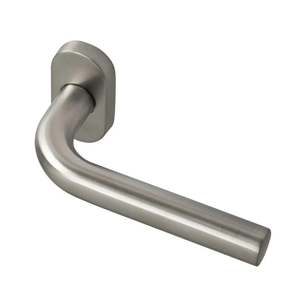 Joc Manetes "L" ros/oval Inox. Divalfer