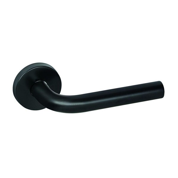 Joc Manetes "L" A/Roseta Divalfer Inox Negre