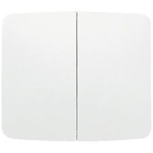 Tecla doble interruptor Arc blanc alpi - Ref. 8211 BA - NIESSEN
