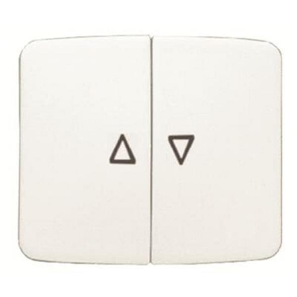 Tecla interruptor / pulsador per persianes Arc blanc alpi - Ref. 8244 BA - NIESSEN