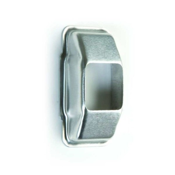 Carcassa rodet persiana alumini plata
