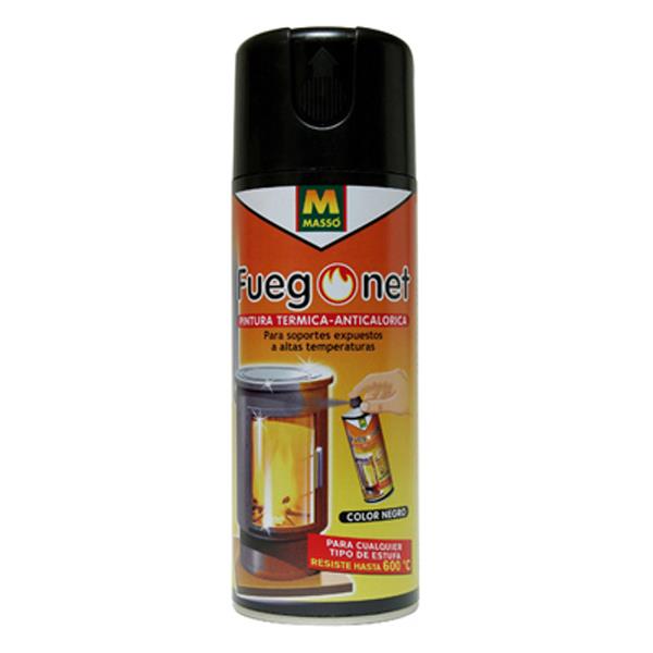 Esprai anticaloric negre 400 ml.