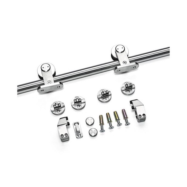 Kit porta corredera pta. fusta 2,50m Divalfer