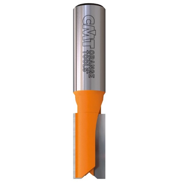 Fresa recta 6 mm eix 8  