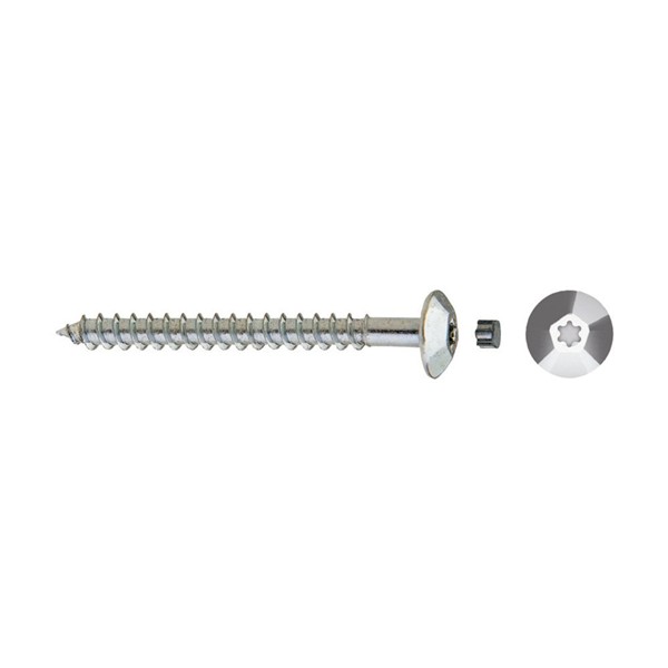 Cargol TIC inviolable 7x40 ZINC