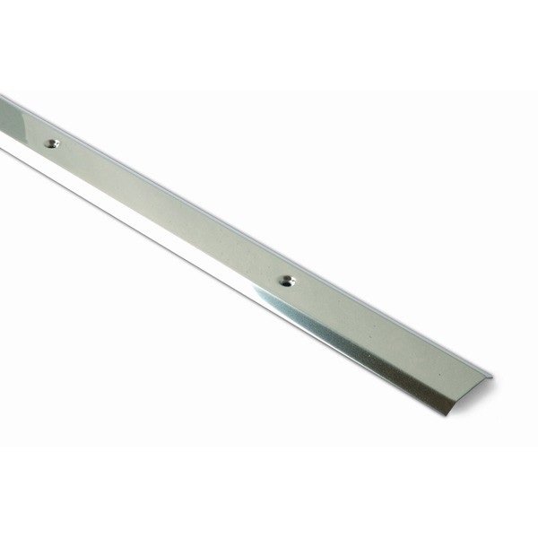 Pletina moqueta a/cargols 100 Ref.7008 INOX