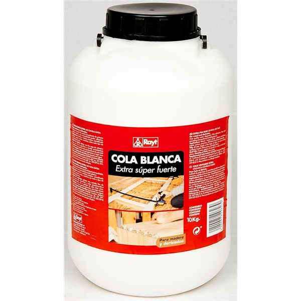 Cola extra blanca 10 Kgs.