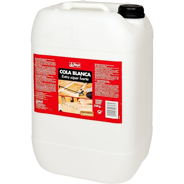Cola extra blanca 25 kgs.