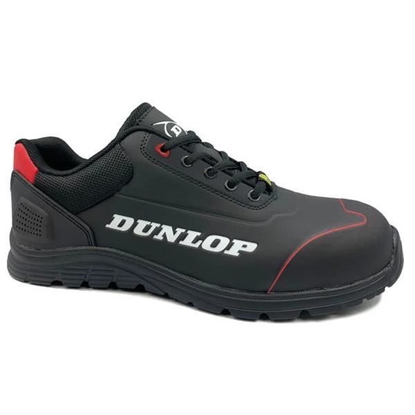 Sabates Dunlop Matt Black S3 T-44