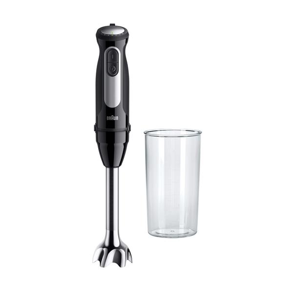 BATIDORA BRAUN MQ55001M S/A 1000W 25V NEGR.INOX