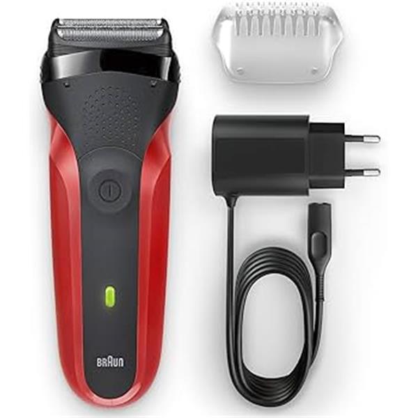 AFEITADORA BRAUN 300S SERIES3 30MIN PINTA EXTENSIBLE