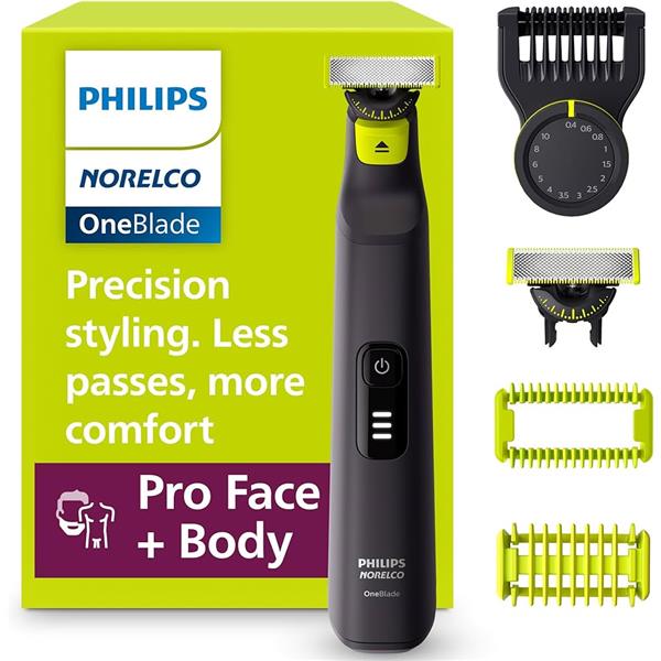 BARBER PHILIPS QP6542/15 ONEBLADE FACE+BODY USB