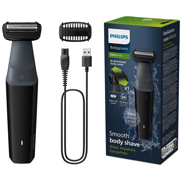 AFEITAD. CORPORAL PHILIPS BG3017/01 50 MIN USB