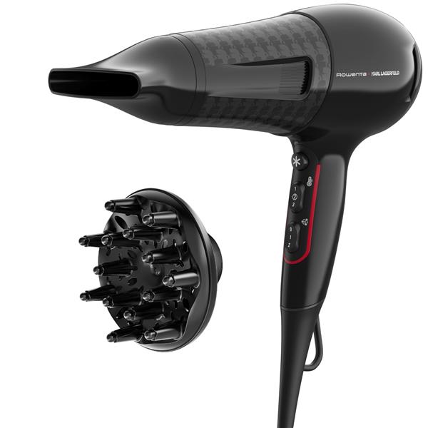 SECADOR ROWENTA CV591L 2300W IONIC KARL LAGERFELD