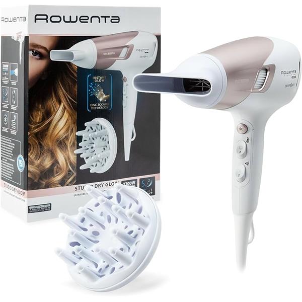 ASSECADOR CABELL ROWENTA CV5830 2300W BL DIFUSOR