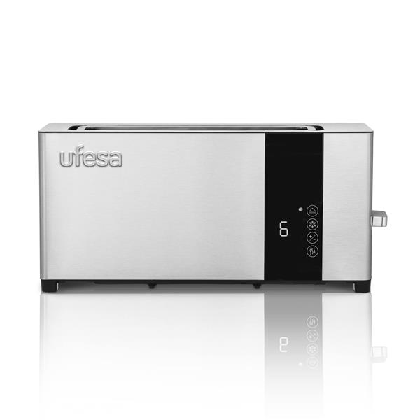 TORRADORA UFESA PLUS DELUX 1R LLARG INOX DIGITAL 7NIV.