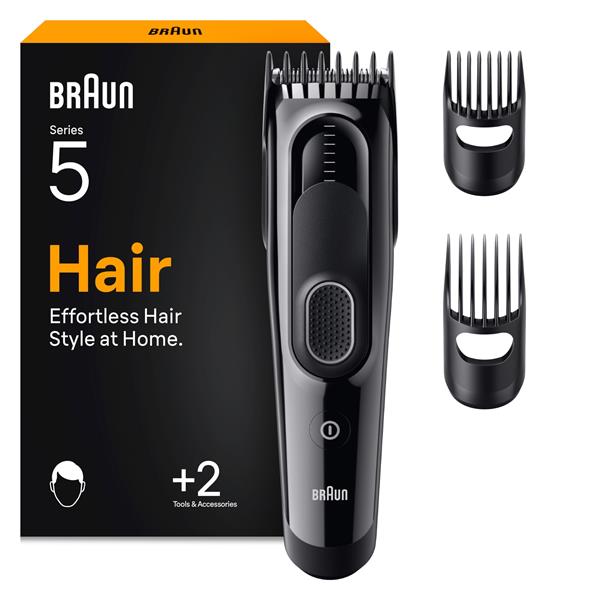 Tallacabells Braun HC5530, 50 min, Negre