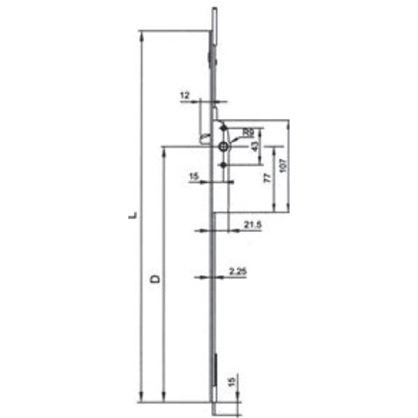 CREMONA F15 C/PALET.L329 D200