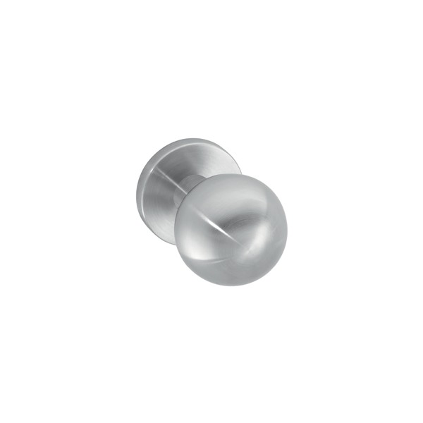 Pom porta Inox giratori &Oslash;50mm roseta metalica R04M IN.00.091.G.R04M