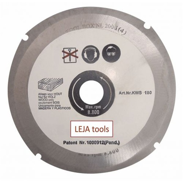 Disc t/fusta 115x22.2 MPA