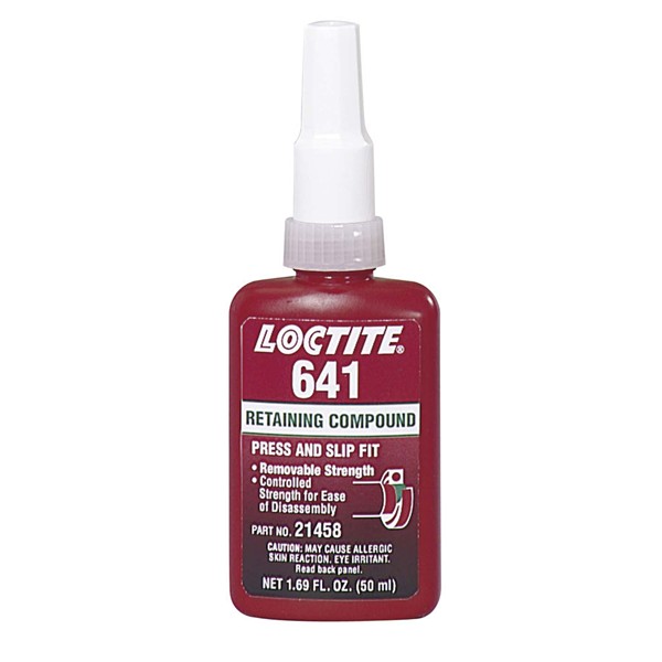 Ampolla Loctite 641 50ml fixador coixinets