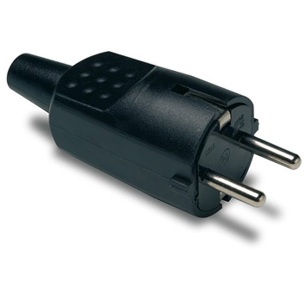 Clavilla TT/L 16A/250V cautxu NG ref. 1104