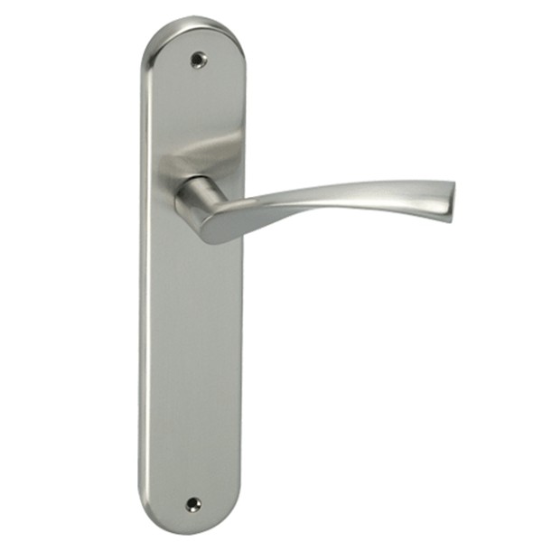 Joc manetes placa zamak MR-130 Niquel Satinat