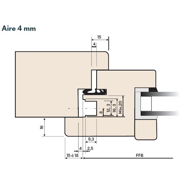 aa Despiece i plano Oscilobatiente A4
