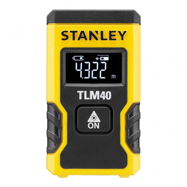 Mesurador Laser Stanley TLM40 12mts STHT77666-0