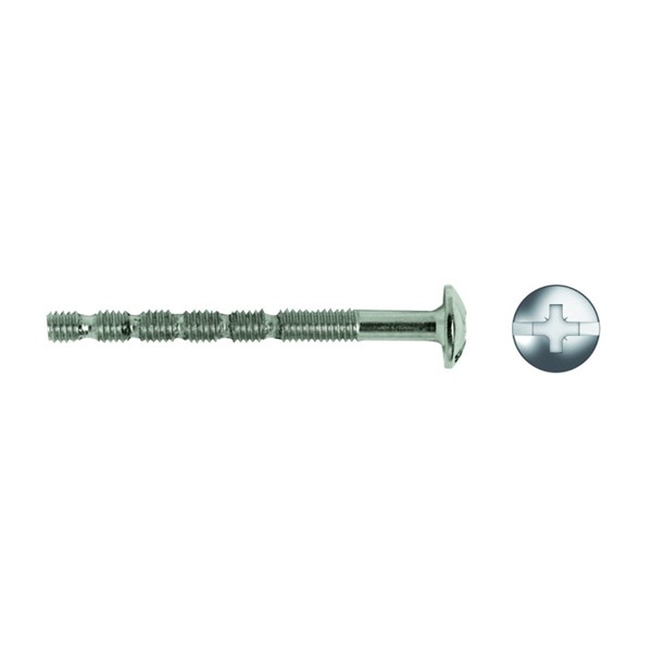 Cargol tibador M-4x45 multillarg zincat