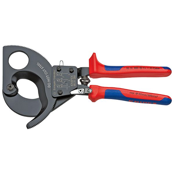 Alicates cable carraca Knipex 280mm 95.31.280