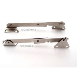 Bisagra compas ref.16 200mm Esq.