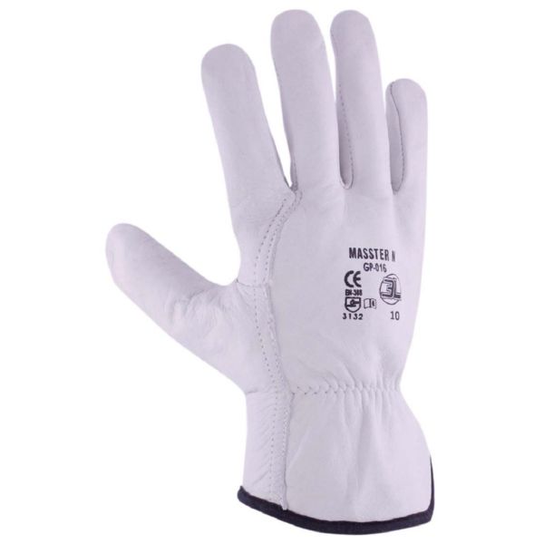 Bossa 12 Guants flor blancs 3L MASTER NC GP-016C T/8