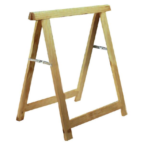 Cavallet fusta pi standar