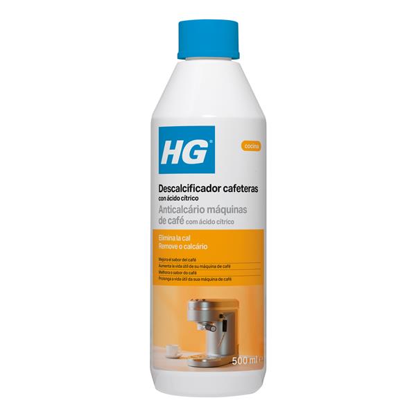 DESCALCIFICADOR AMB ACID C&Iacute;TRIC CAFETERES 0,5 L