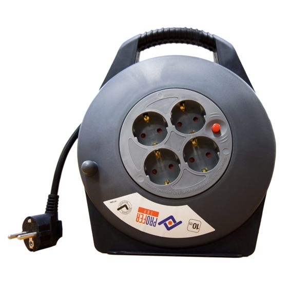 ENROLLACABLE PRO 4T 10MT 3X1,5 MM