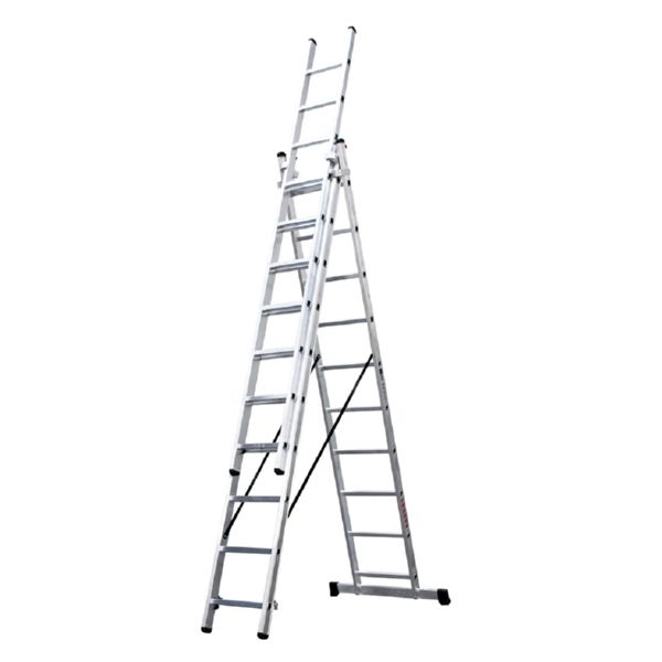 ESCALERA I COMBI 3T 3X9 MASTER PROFER TOP 2,56/5,92M PT0112