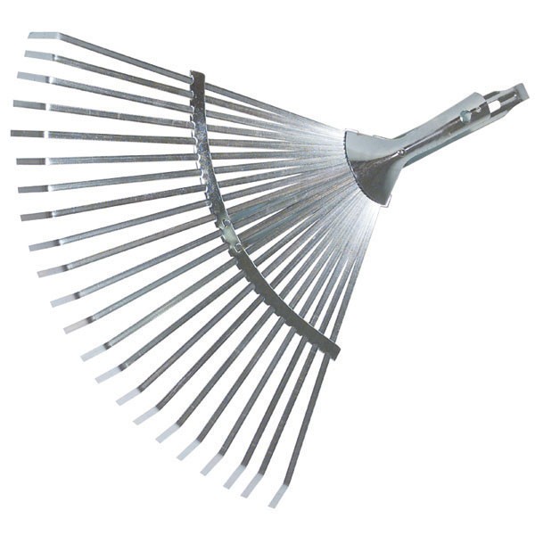 ESCOBA JARDIN S/MANGO 22 PUAS PROFER GREEN  PG0215