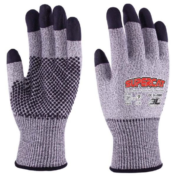 Guants 3L Supercat S-2010 T.9