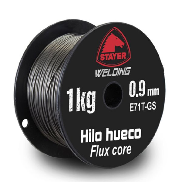 HILO TUBULAR SIN GAS E71T-GS 0.9MM 1 KG