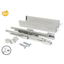 Kit calaix VANTAGE-Q 83x500mm. gris